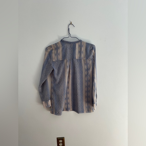 Patterned blouse - Picture 2 of 4